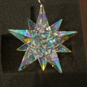 Swarovski Star Ornament